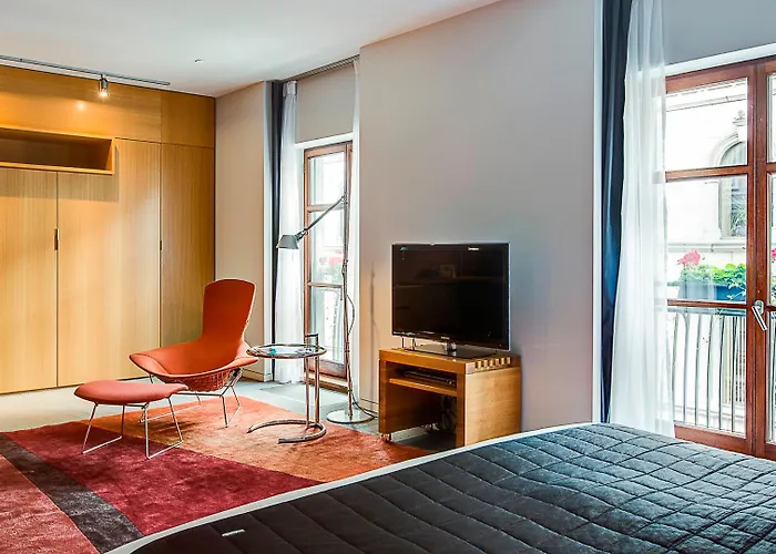Apartmá typu deluxe