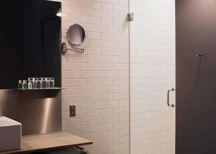 Loft v rohové části budovy
