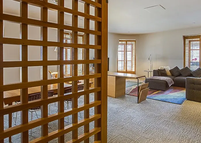 Apartmán typu deluxe