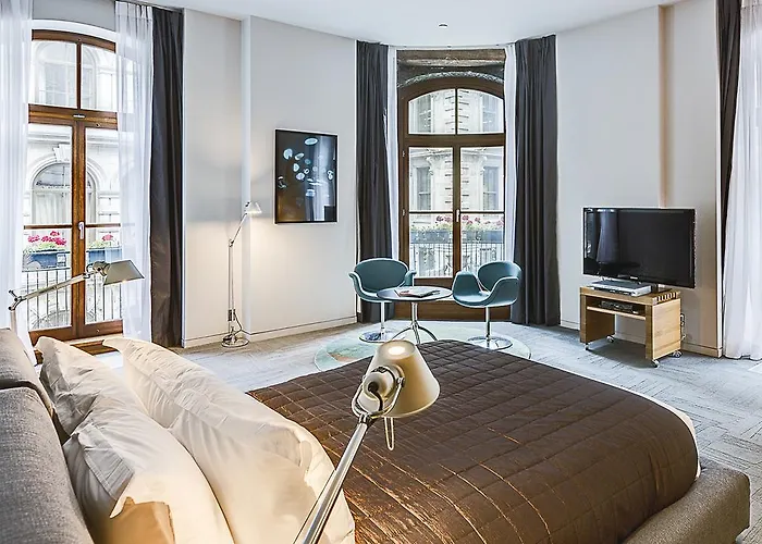 Apartmá s manželskou postelí velikosti king
