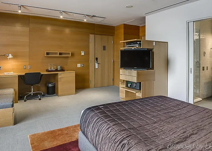 Loft v rohové části budovy