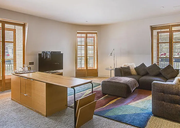 Apartmán typu deluxe