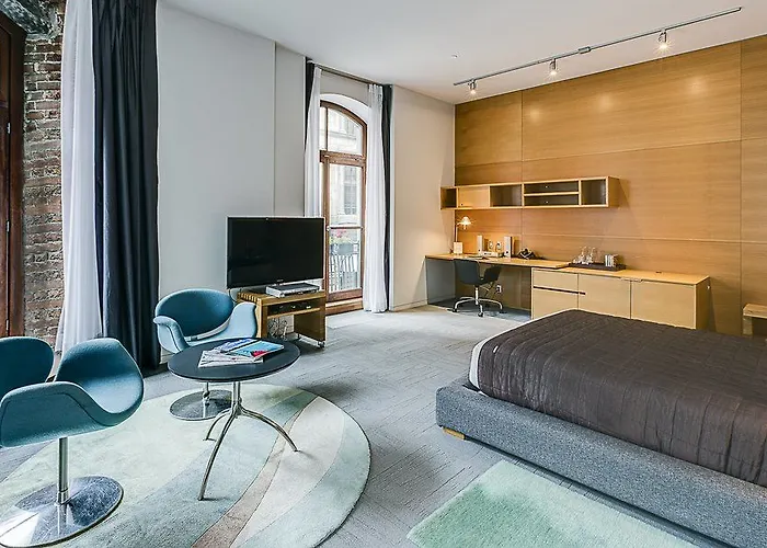 Apartmá s manželskou postelí velikosti king
